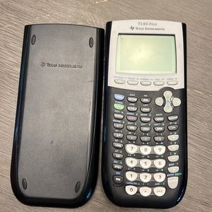 TI-84 Plus graphic calculator